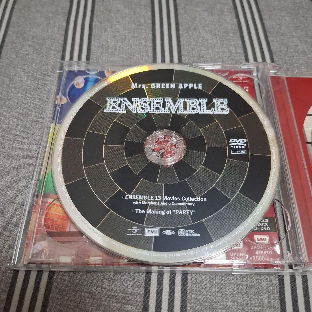 Mrs. GREEN APPLE ENSEMBLE 初回限定盤CD+DVD