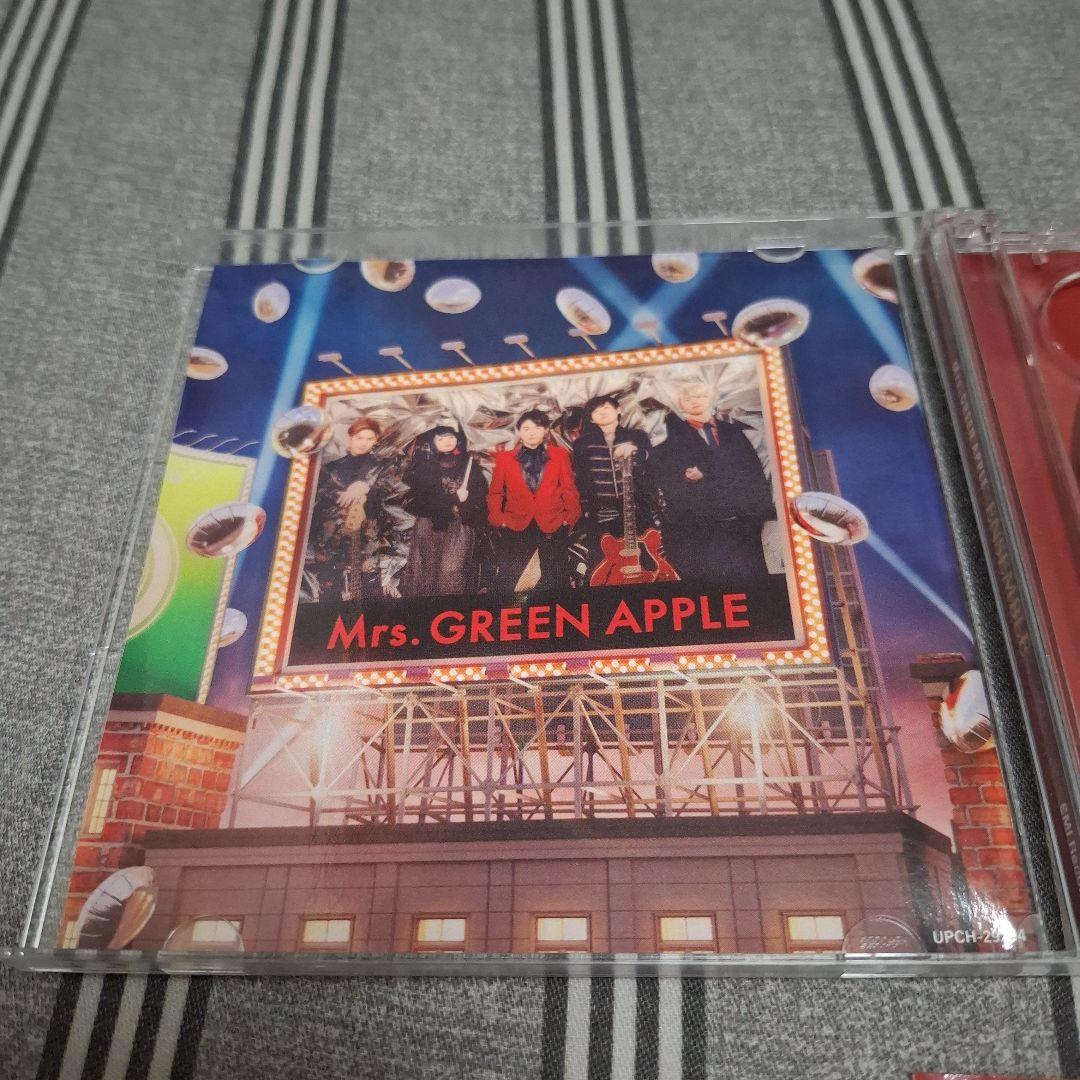 Mrs. GREEN APPLE ENSEMBLE 初回限定盤CD+DVD