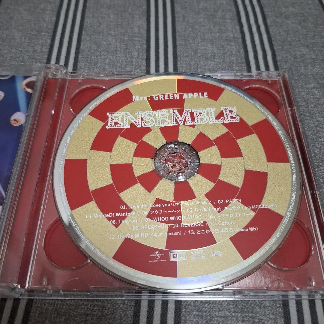 Mrs. GREEN APPLE ENSEMBLE 初回限定盤CD+DVD