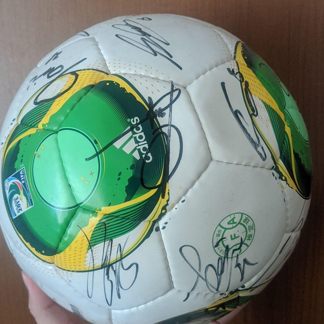 グランパス サイン ボール