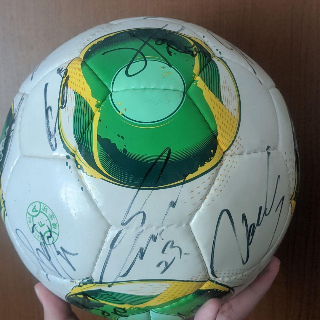 グランパス サイン ボール