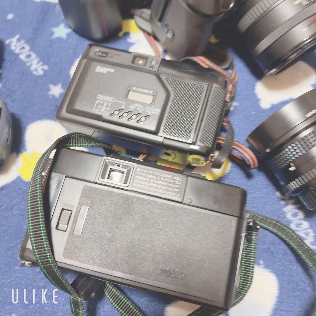 キャノン ニコン ソニー カメラ まとめ売り ジャンク