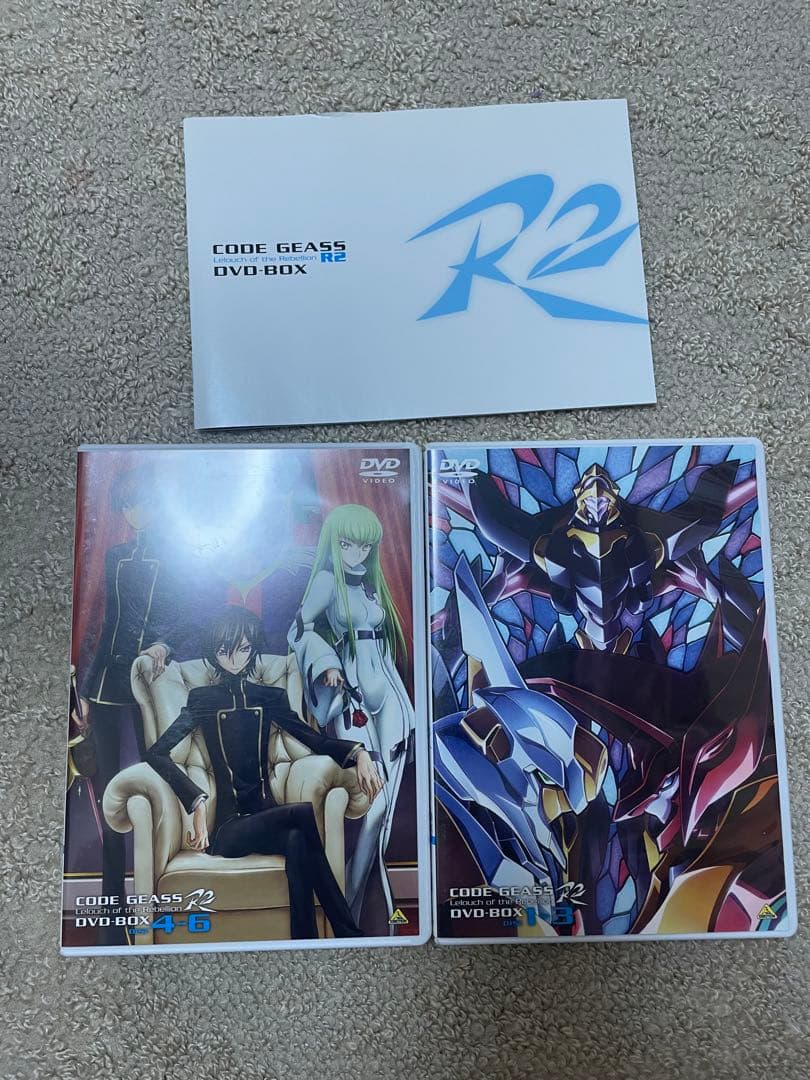 コードギアス 反逆のルルーシュ DVD-BOX＆R2 DVD-BOXセット