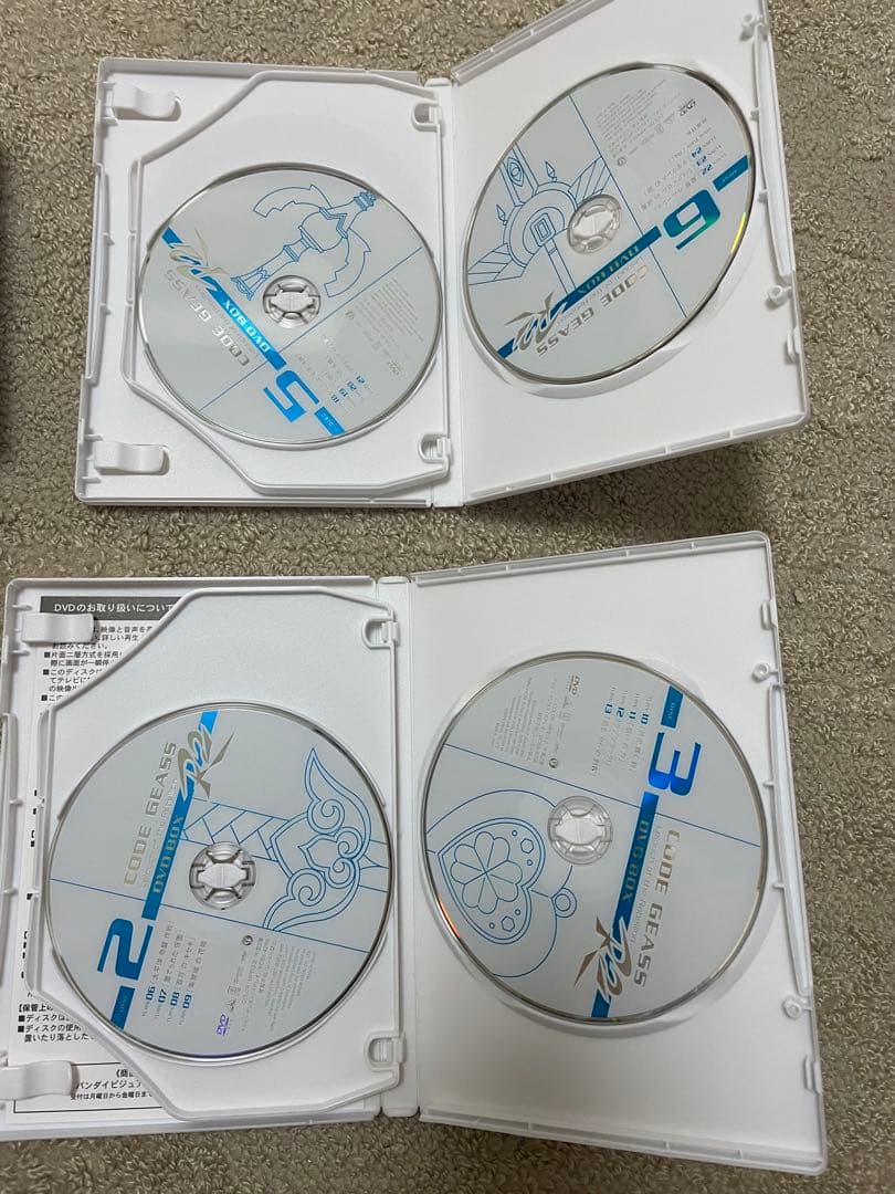 コードギアス 反逆のルルーシュ DVD-BOX＆R2 DVD-BOXセット