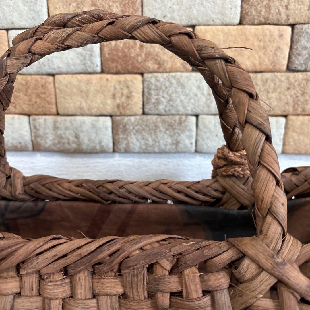 山葡萄　天然素材ハンドバッグ