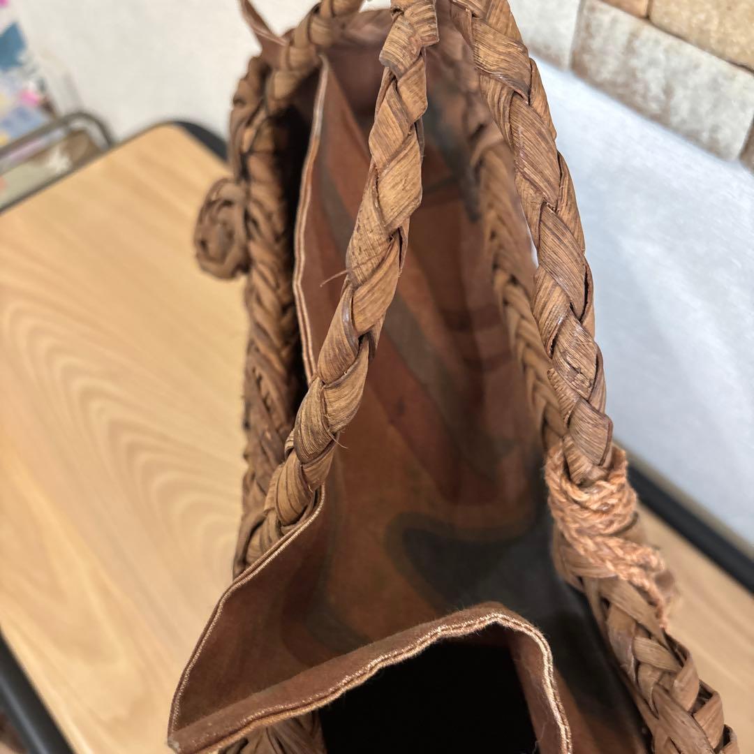 山葡萄　天然素材ハンドバッグ