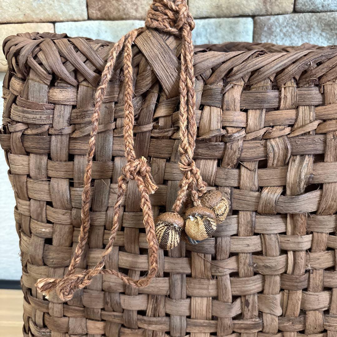 山葡萄　天然素材ハンドバッグ