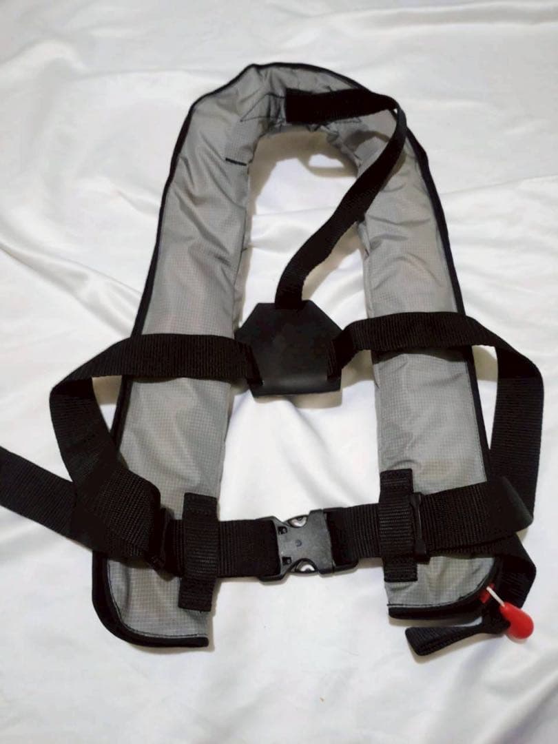 mont-bell ライフジャケット グレー