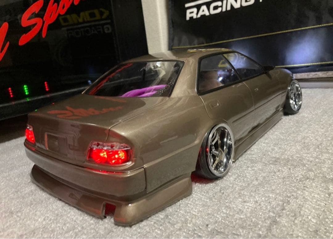 パンドラRC JZX100 チェイサー BNフルエアロ ラジコン ドリ