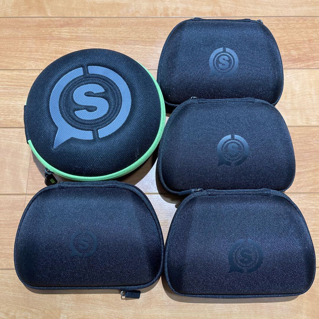 ★메토★   SCUFケース５個セット