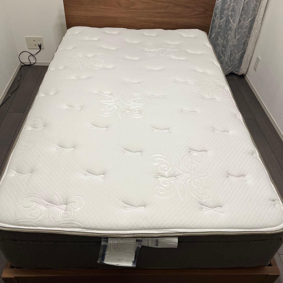 【JAM】レガリアInsignia Deluxe セミダブル マットレス