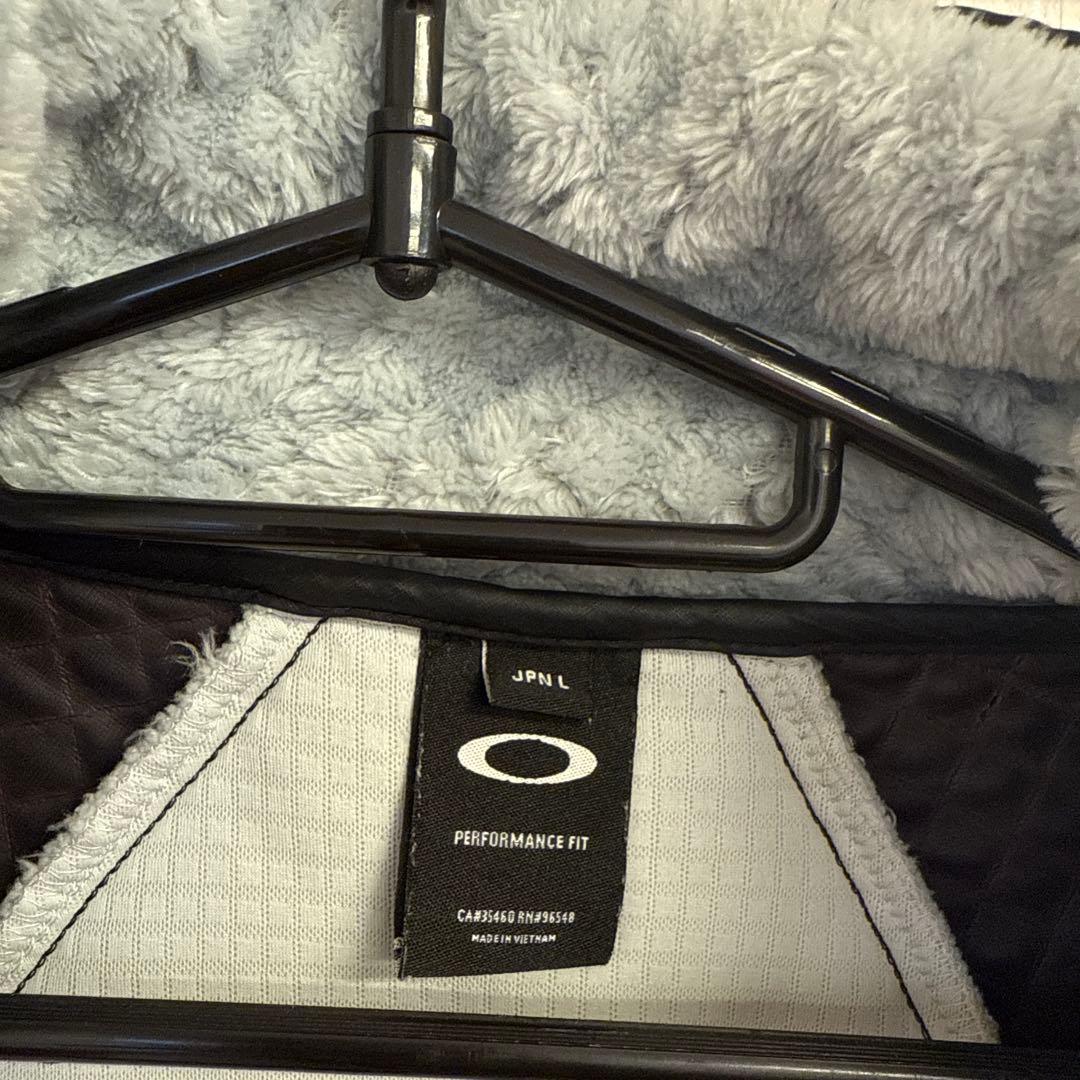 Oakley ブラック フルジップジャケット