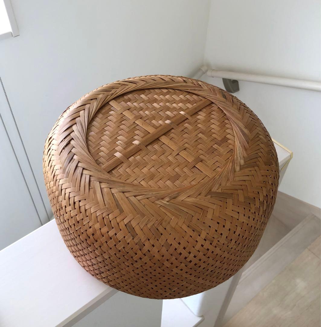 新品未使用 ヨーガンレール ババグーリ 竹籠