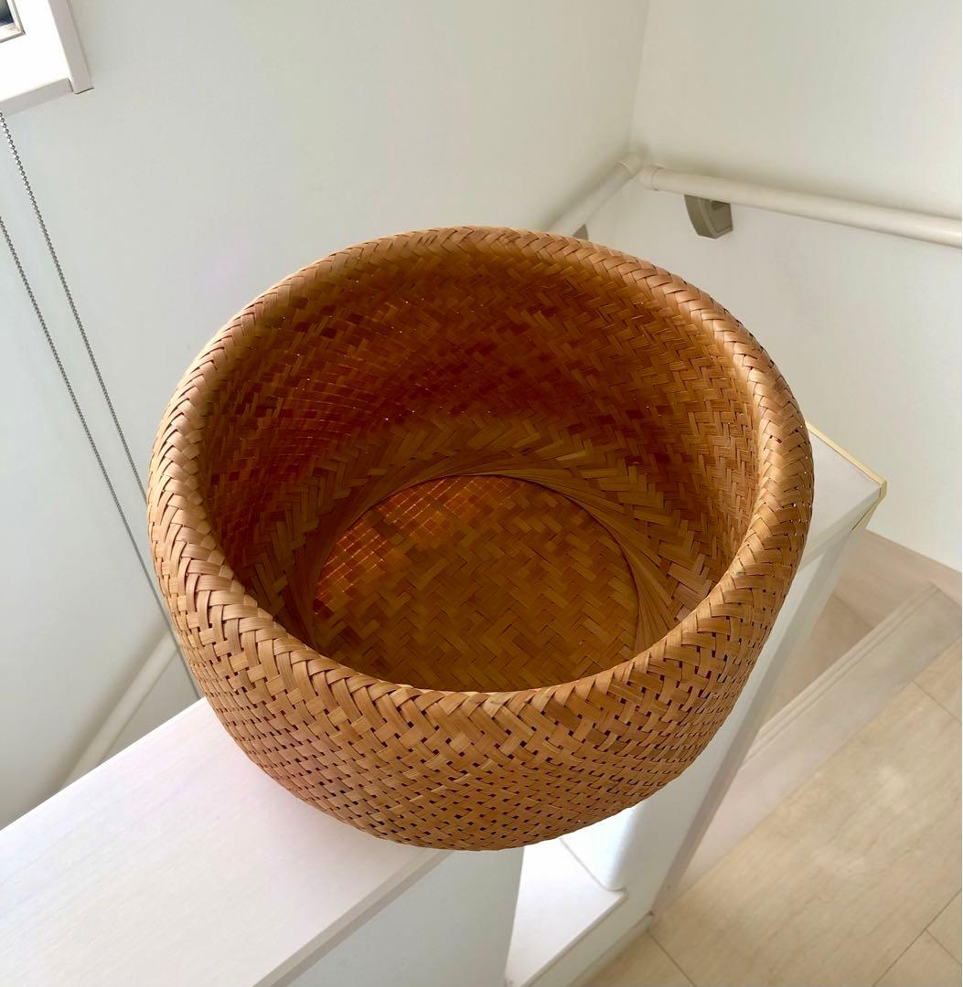 新品未使用 ヨーガンレール ババグーリ 竹籠