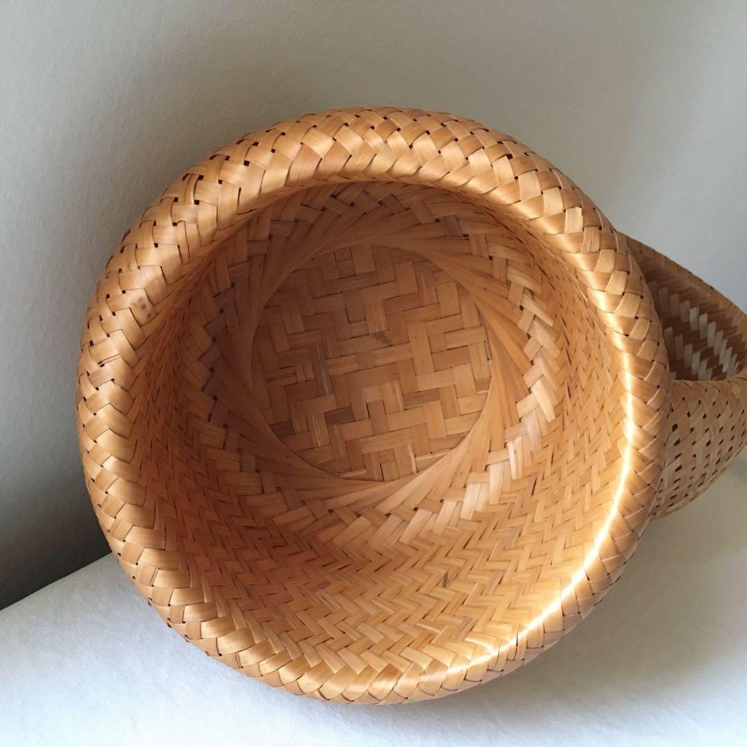 新品未使用 ヨーガンレール ババグーリ 竹籠