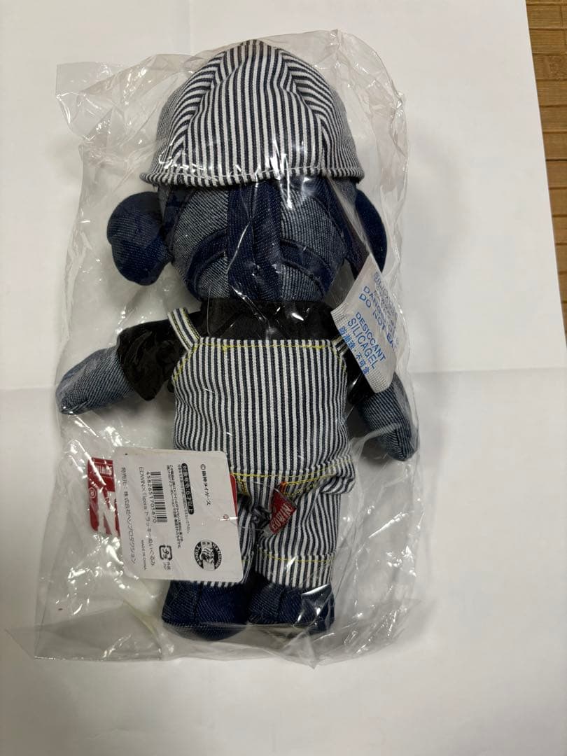 EDWIN 阪神タイガース　トラッキーぬいぐるみ2024