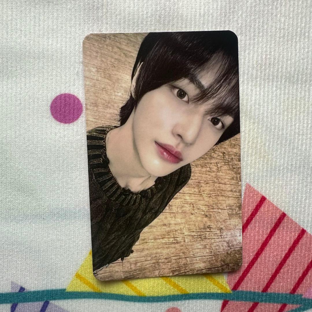 RIIZE RIIZING 来日記念 HMV ラキドロ トレカ ウォンビン