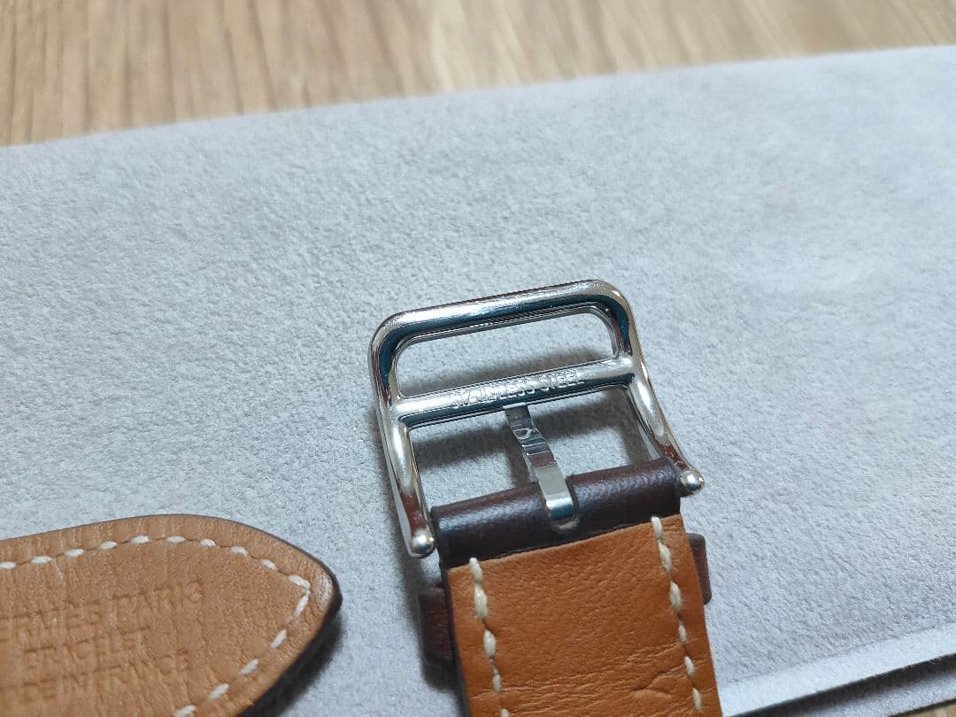 Apple Watch HERMES レザーベルト