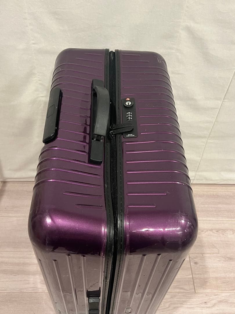 リモワ　サルサ　エア、４輪、パープル