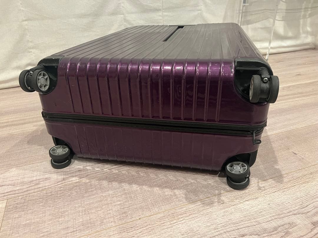リモワ　サルサ　エア、４輪、パープル