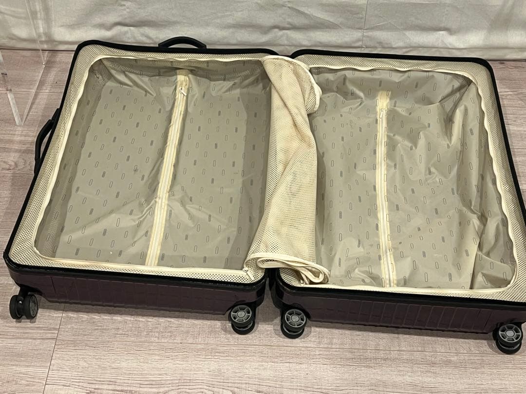 リモワ　サルサ　エア、４輪、パープル