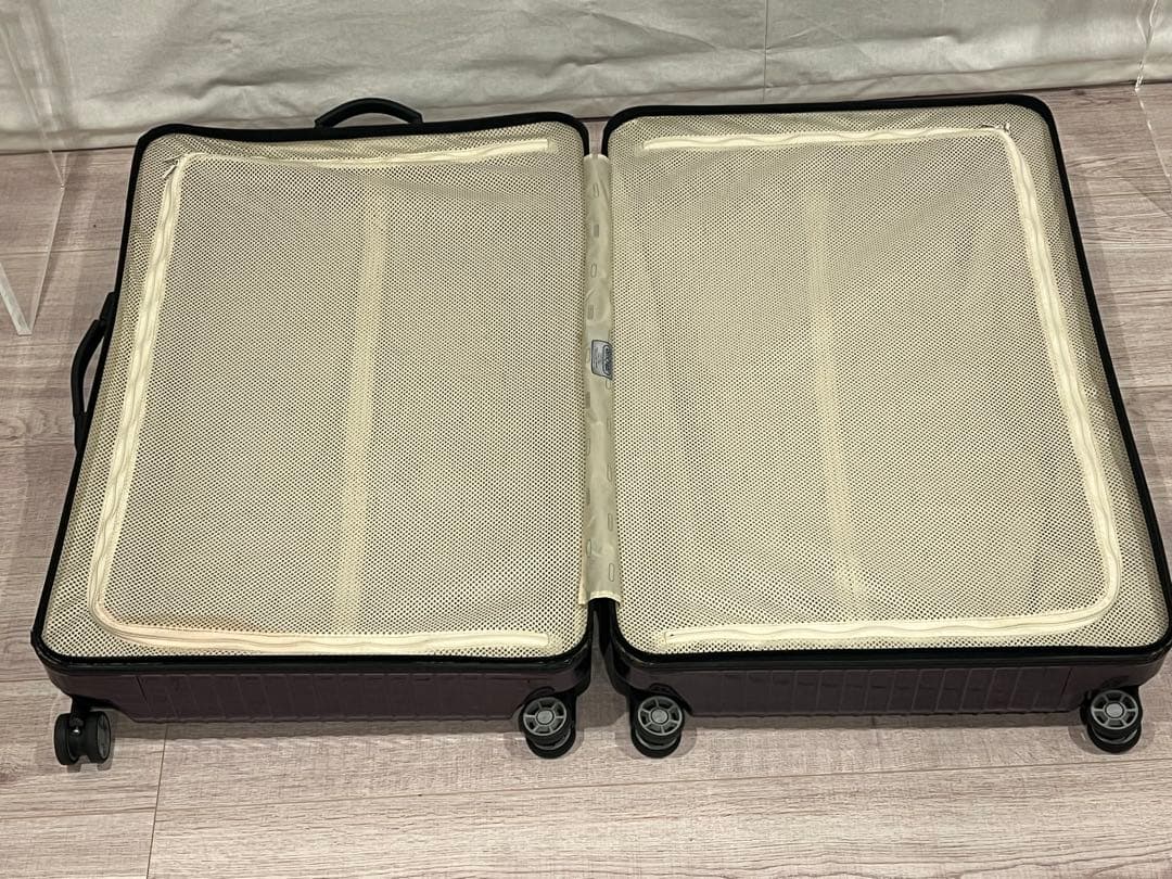 リモワ　サルサ　エア、４輪、パープル