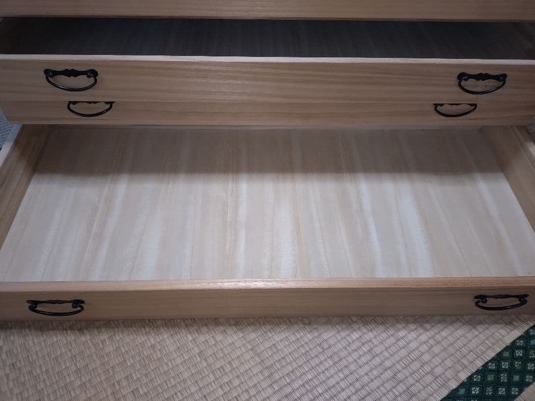 桐タンス　着物　タンス　昭和　年代物