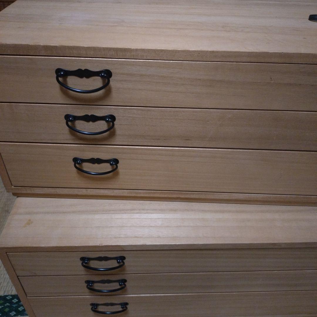 桐タンス　着物　タンス　昭和　年代物