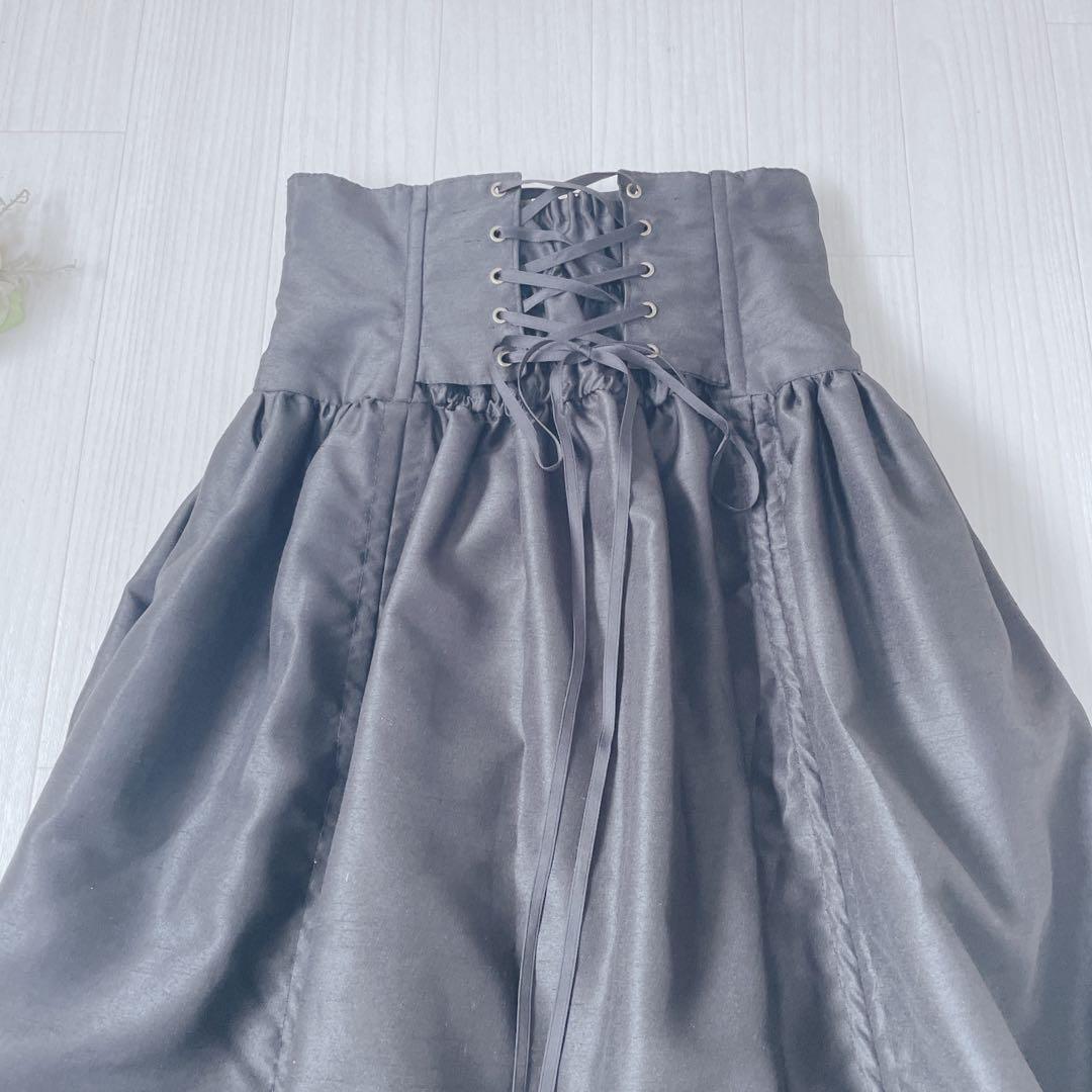 ♢【早い者勝ち】アトリエピエロ コルセットスカート レースアップ 美品