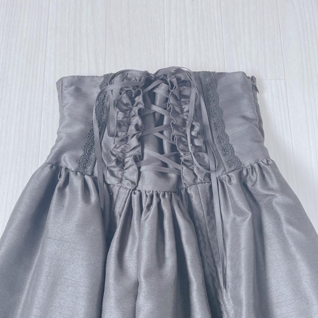 ♢【早い者勝ち】アトリエピエロ コルセットスカート レースアップ 美品