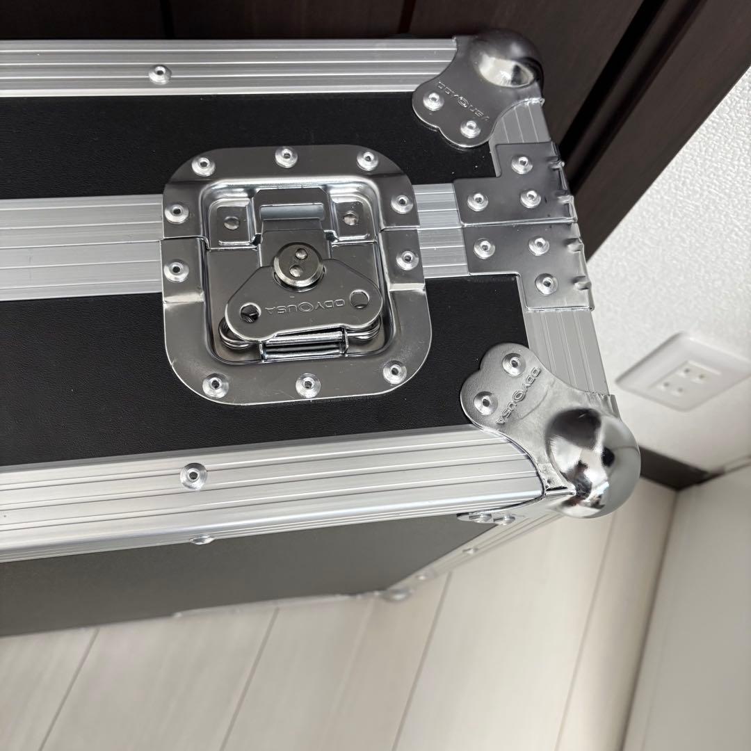 【美品】ODYSSEY ハードケース DJ機材用 大型 クッション付