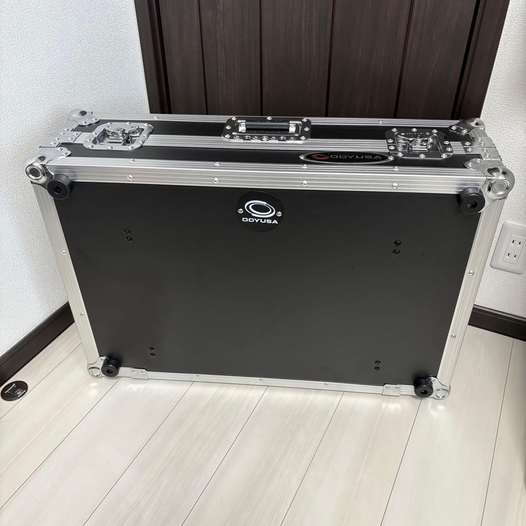 【美品】ODYSSEY ハードケース DJ機材用 大型 クッション付