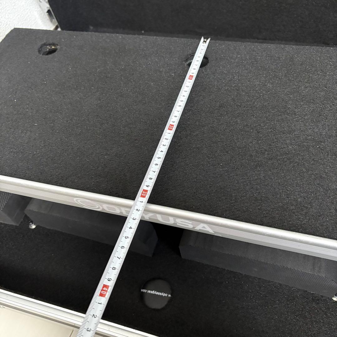 【美品】ODYSSEY ハードケース DJ機材用 大型 クッション付