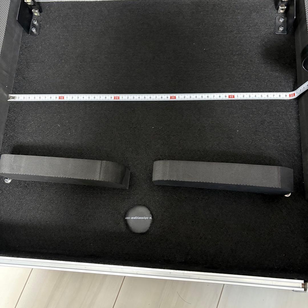 【美品】ODYSSEY ハードケース DJ機材用 大型 クッション付