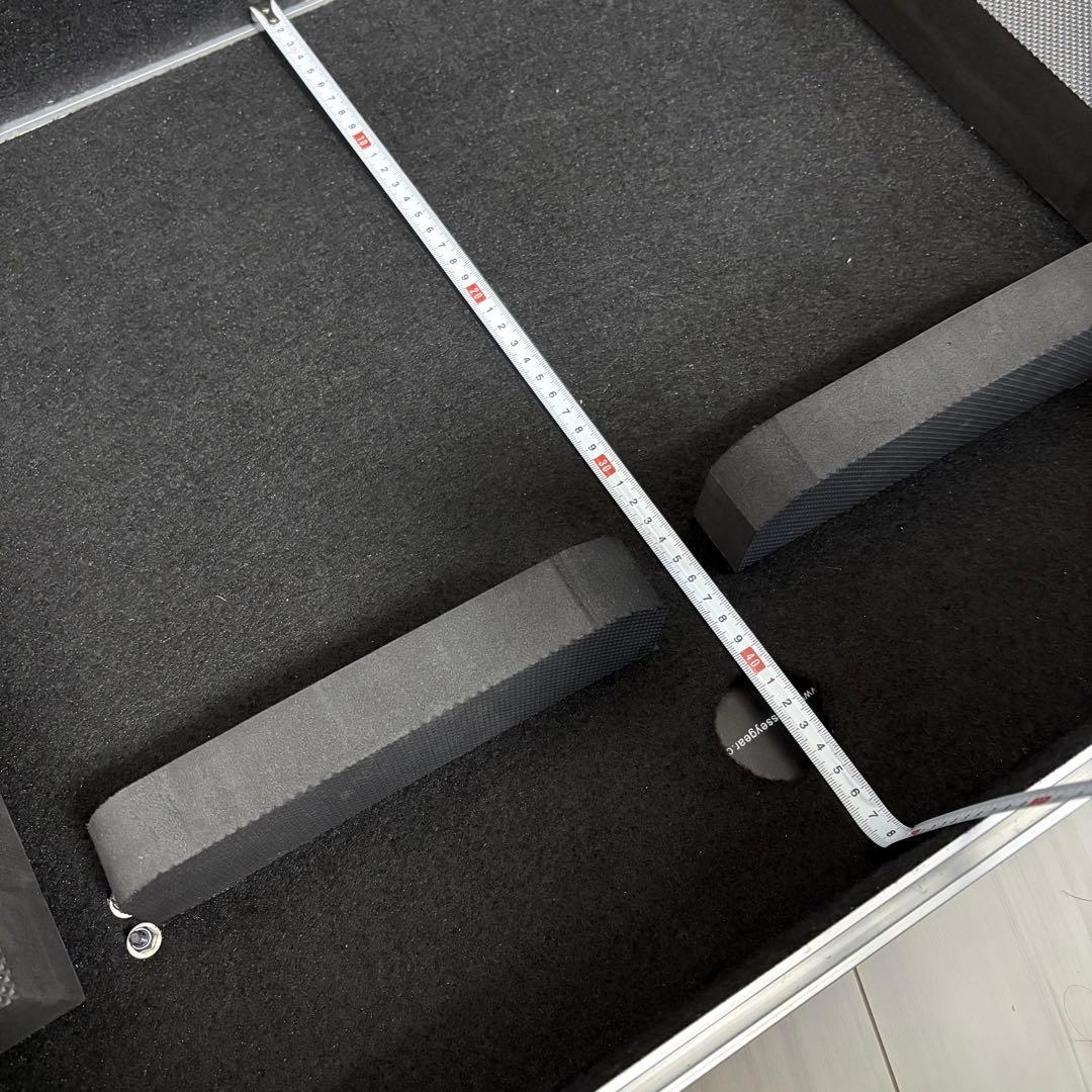 【美品】ODYSSEY ハードケース DJ機材用 大型 クッション付