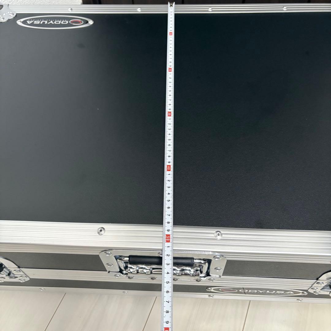【美品】ODYSSEY ハードケース DJ機材用 大型 クッション付