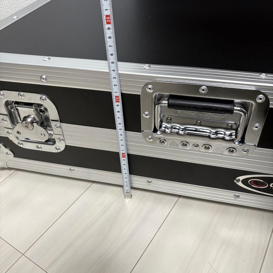 【美品】ODYSSEY ハードケース DJ機材用 大型 クッション付