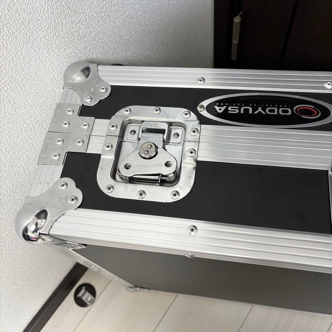 【美品】ODYSSEY ハードケース DJ機材用 大型 クッション付