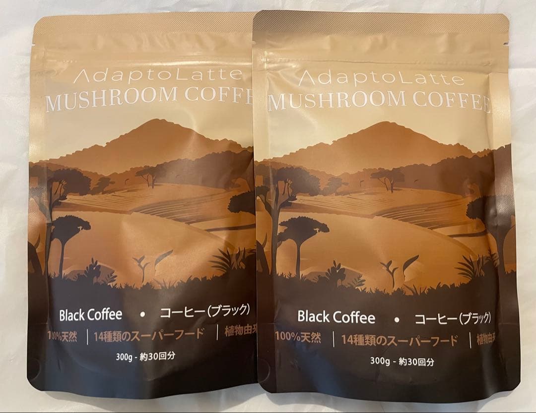 KIZIMAさま　　アダプトラテ(コーヒー)300g×2袋