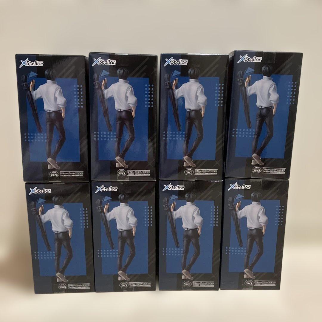 呪術廻戦 死滅回游XStellar 乙骨憂太 8体