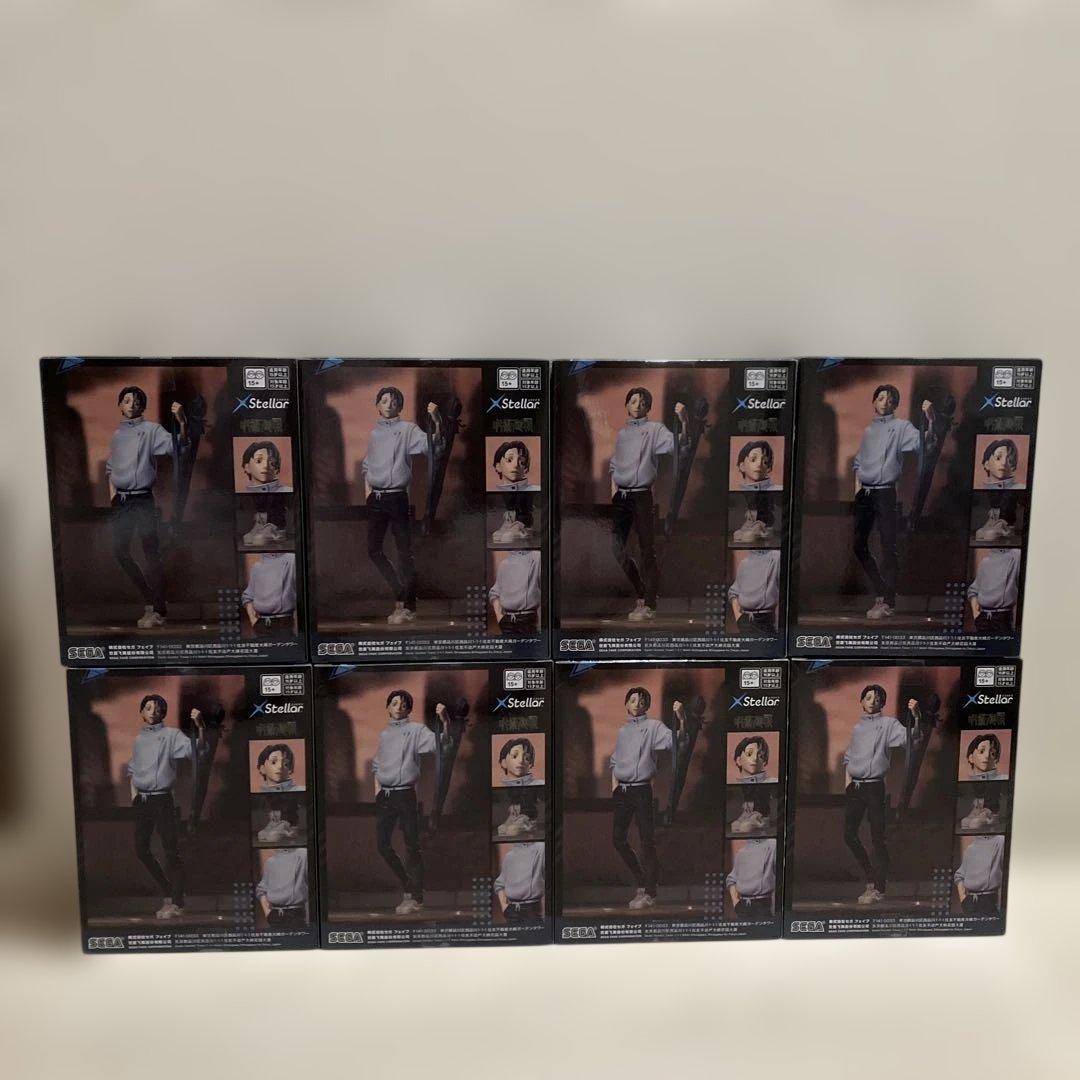 呪術廻戦 死滅回游XStellar 乙骨憂太 8体