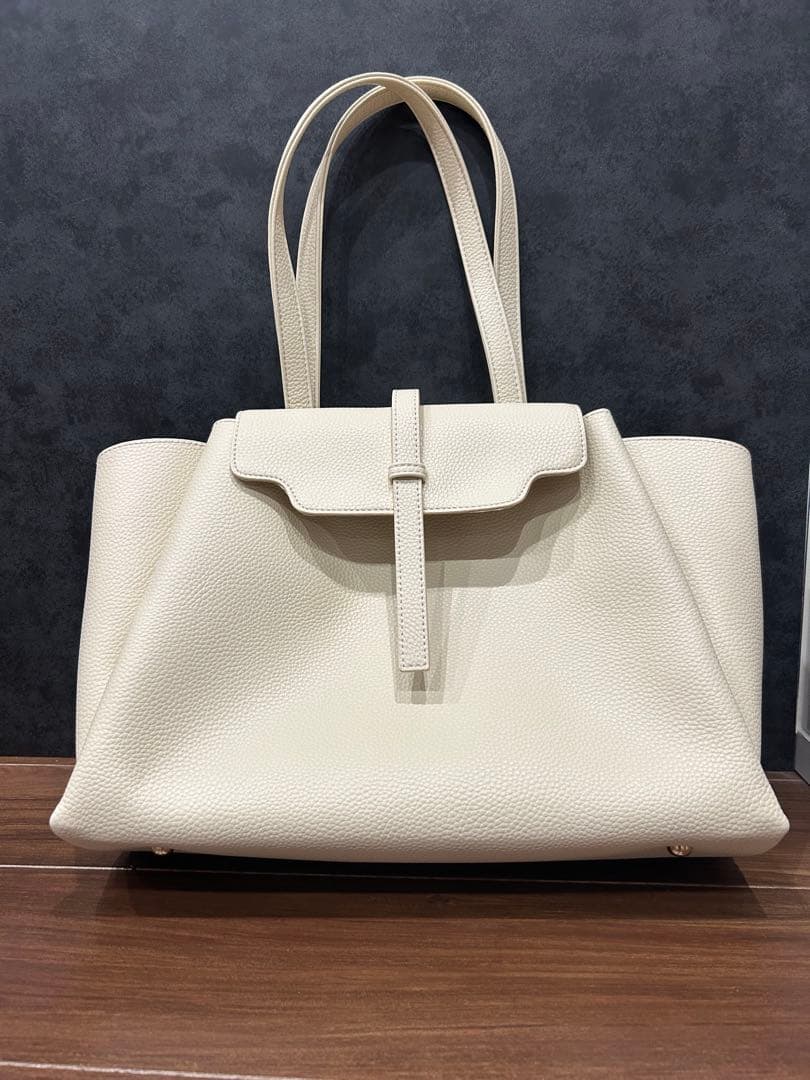 Scrap Book トートバッグ　オフホワイト