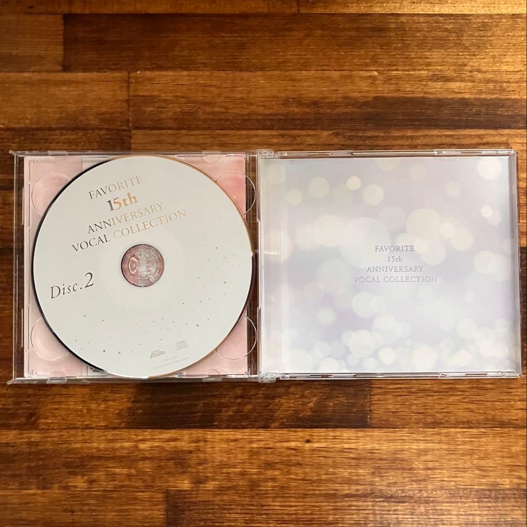 FAVORITE 15th ANNIVERSARY VOCAL コレクション