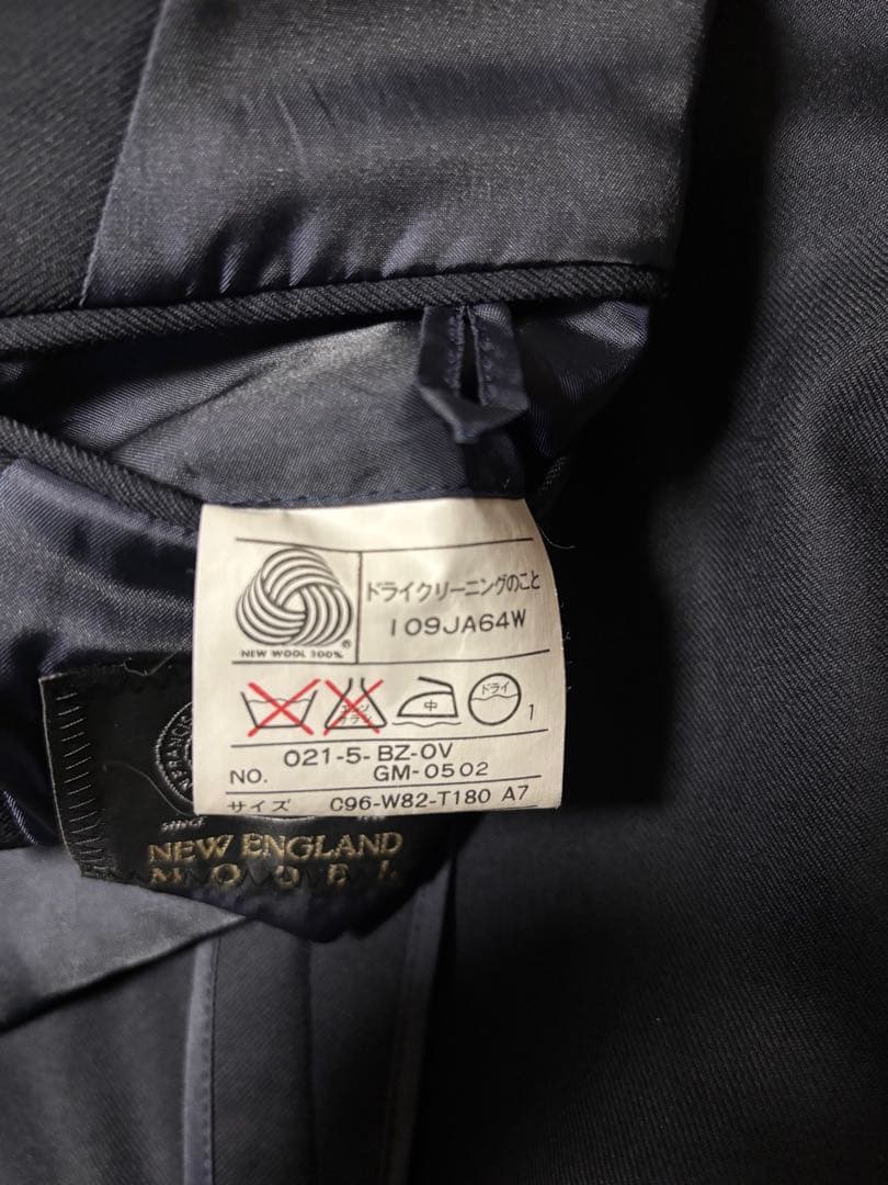 J.PRESS 紺ブレ ダブルブレストジャケット 金ボタン