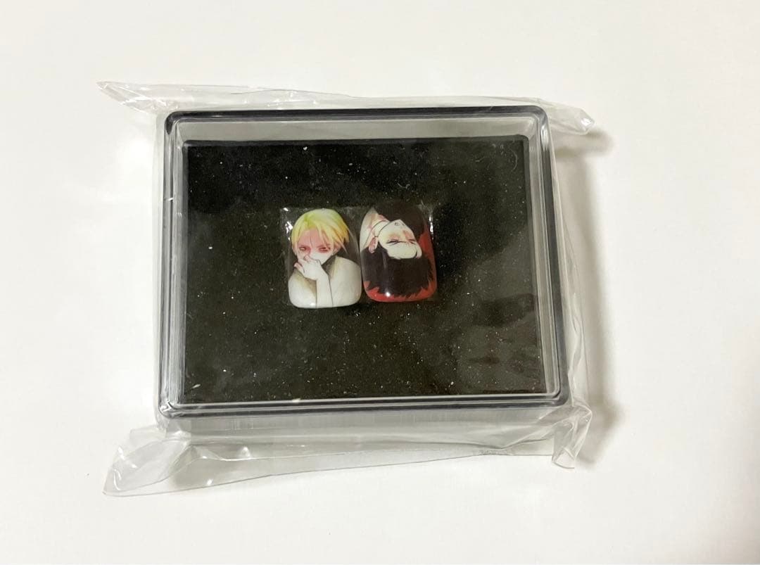 カラーレシピ下　はらだ　アニメイト限定セット　ネイル　サイン本