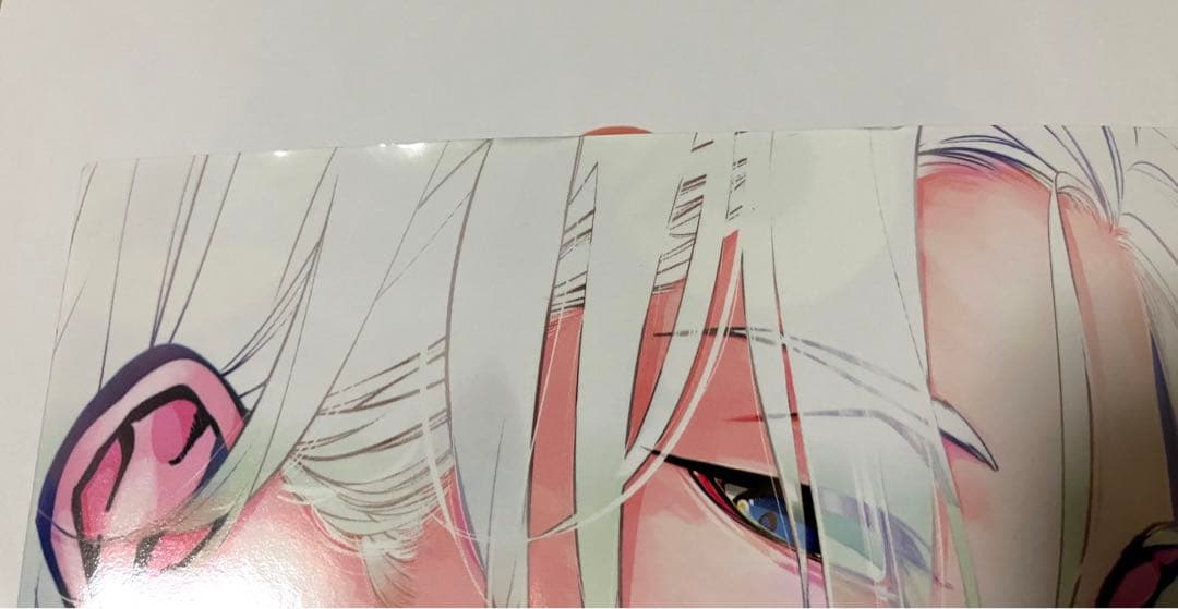 カラーレシピ下　はらだ　アニメイト限定セット　ネイル　サイン本