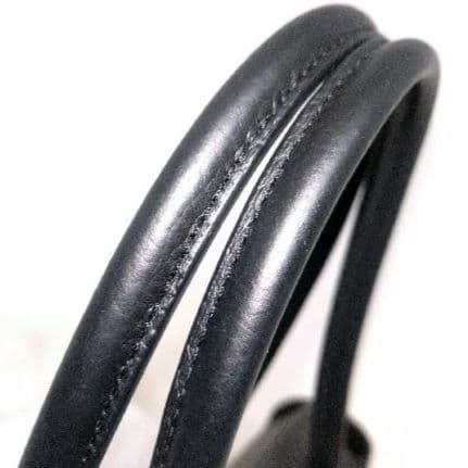 ✨新品未使用✨ココセリュックスゴールド　本革　トートバッグ　A4　ブラック