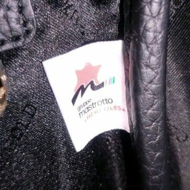 ✨新品未使用✨ココセリュックスゴールド　本革　トートバッグ　A4　ブラック