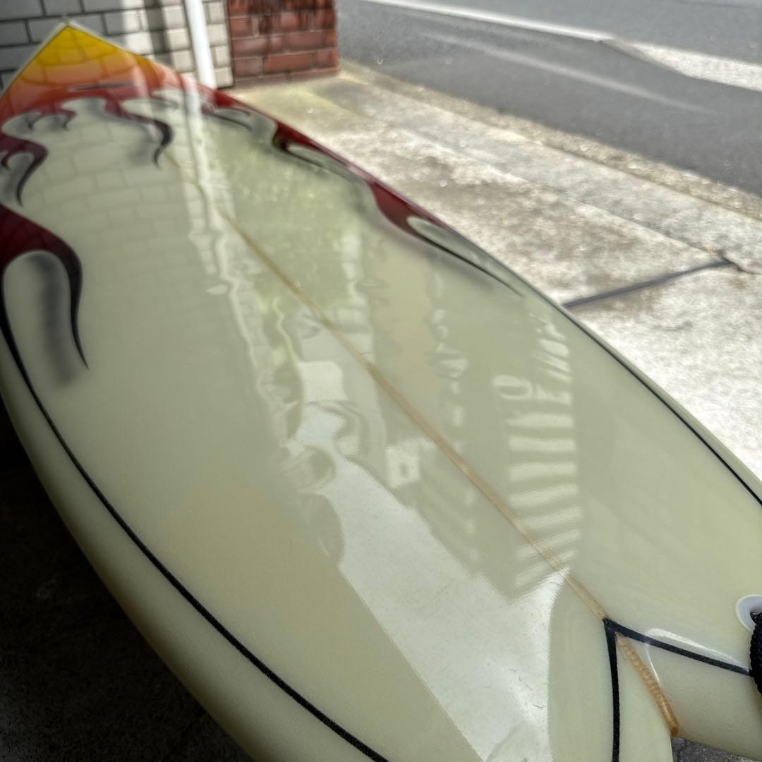 Bruce Jones 7’2” スラスター　サーフボード