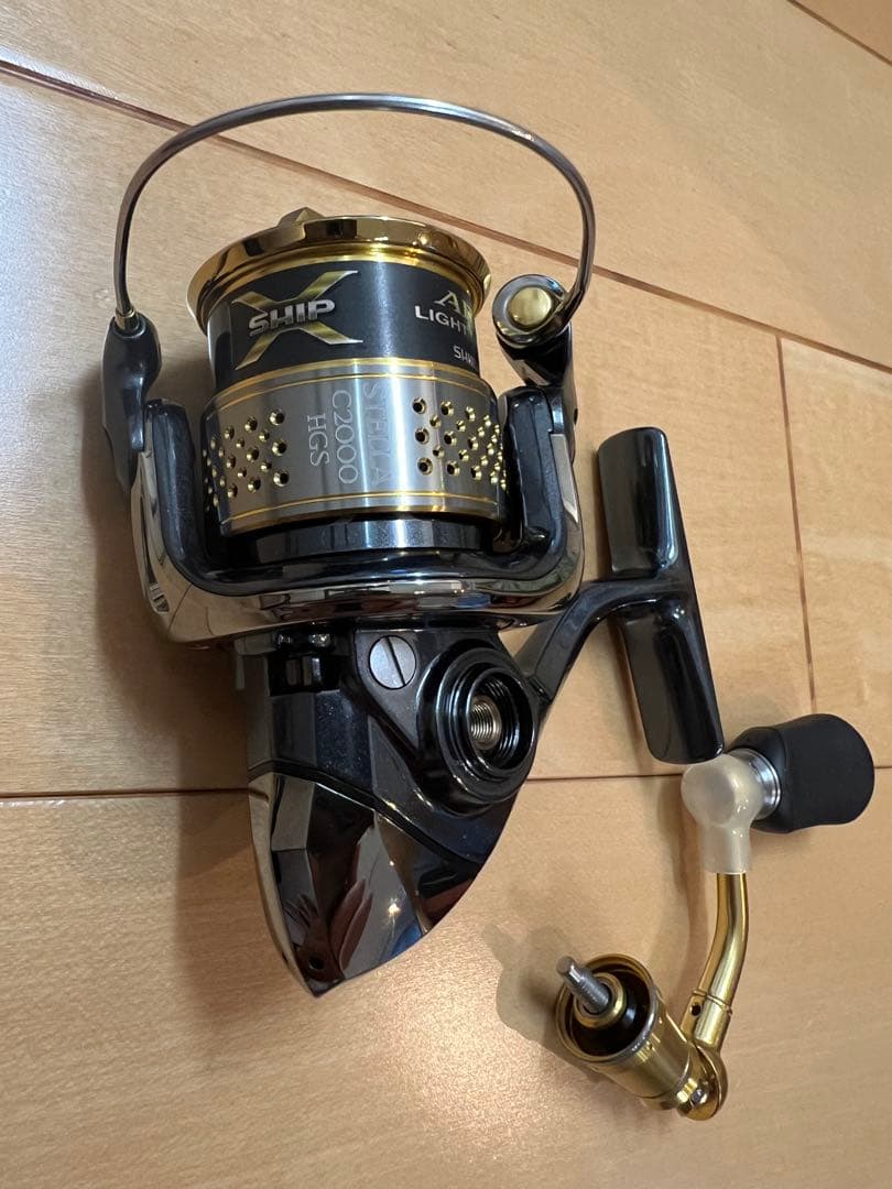 シマノ 10ステラ C2000HGS